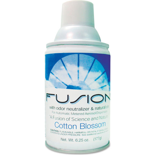 Fresh Products Fusion Metered Aerosols, Cotton Blossom, 6.25 oz. Aerosol, 12/Case