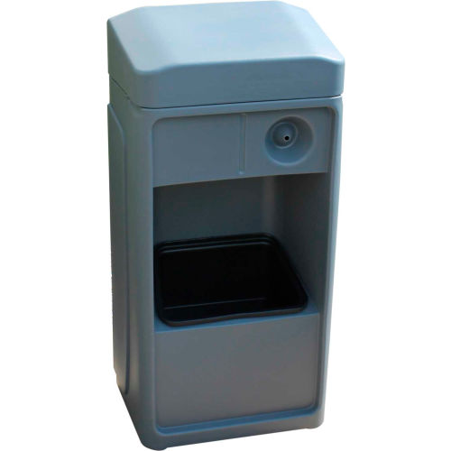Forte Windshield Convenience Center, Gray - 8001741