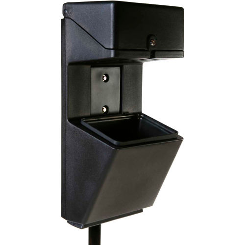 Forte TwoFold™ Single Unit Pole Mount Windshield Center With Sign Holder - 8002721