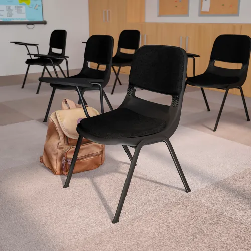 Flash Furniture Hercules Series Ergonomic Shell Stack Chair