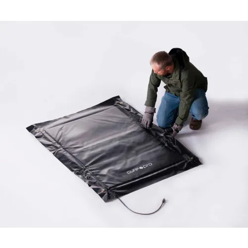 Powerblanket Pro Concrete Heating Blanket Safe Walk 110 F Fixed Temp 5 L x 4 W 120V