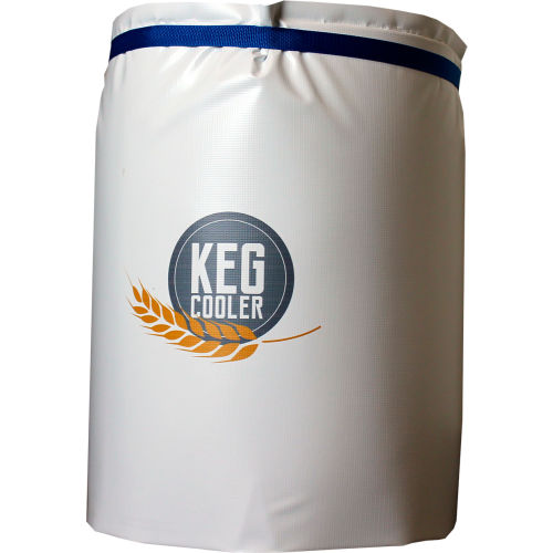 Powerblanket 1/2 Barrel Beer Keg Insulated Ice Pack Cooling Blanket (Includes 12 Ice Packs)