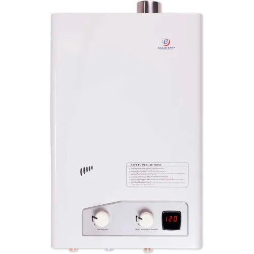Eccotemp FVI12-LP Liquid Propane Indoor Forced Vent Tankless Water Heater