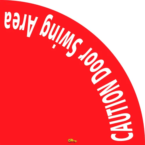 CERLMLAND 2P Caution Wet Floor Sign & Do Not Enter-Signs Elevator Maintenance