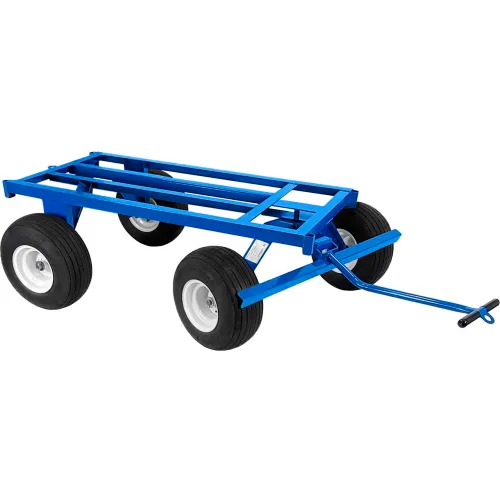 Jescraft™ 4-Wheel Steel Utility Trailer FWT-3048-18 48