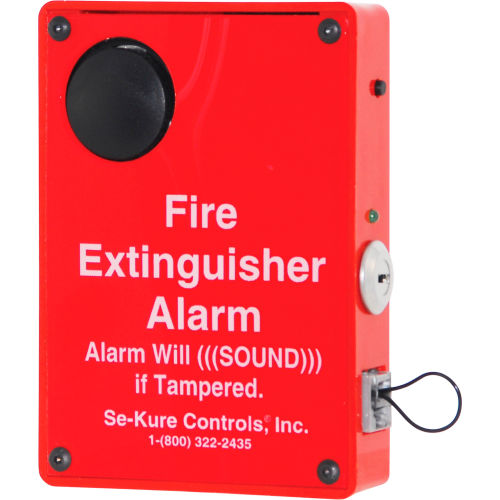Se-Kure Fire Extinguisher Alarm Kit, SP-101Kit