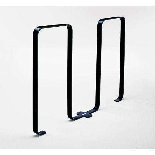 Linguini 5 Bike Capacity Steel Bike Rack, Black