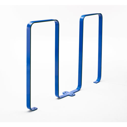 Linguini 5 Bike Capacity Steel Bike Rack, Blue