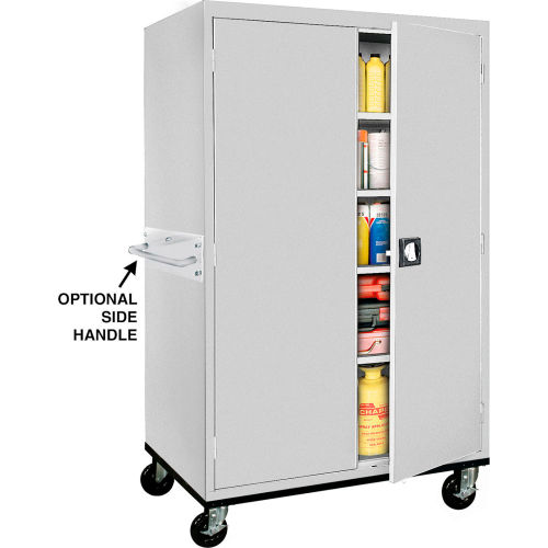 Sandusky Mobile Storage TA4R462472 46x24x78, Gray