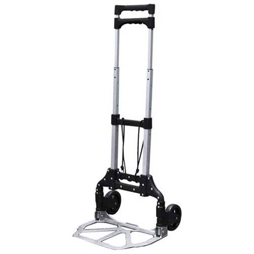 Milwaukee Aluminum Fold-Up Hand Cart 33896 - 150 Lb. Capacity