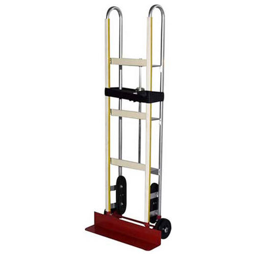 Milwaukee Aluminum Appliance Truck with Ratchet 40187 - 2-Wheel - 60"H - 800 Lb. Capacity