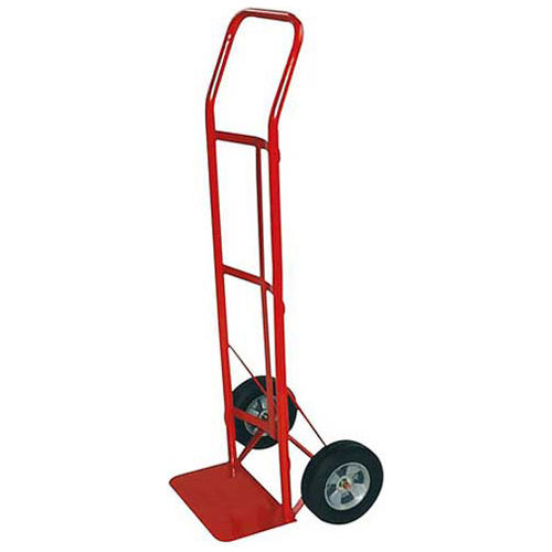 Milwaukee Hand Truck 47109 Flow Back Handle Solid Rubber Wheels