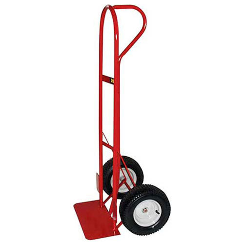 Milwaukee Hand Truck 48866 PHandle Pneumatic Wheels 800 Lb
