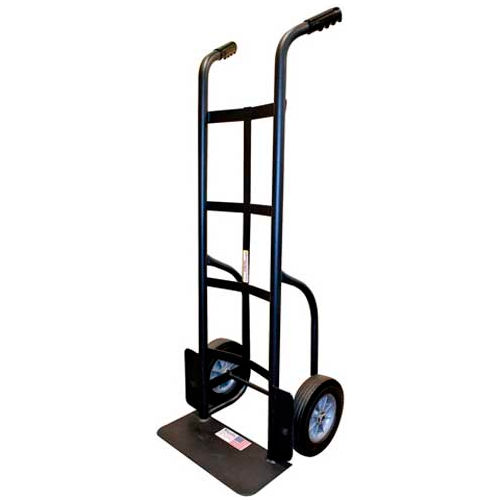 Milwaukee Heavy Duty Hand Truck 60138 Dual Handle Solid Rubber