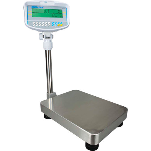 Adam Equipment GBC 130a Digital Bench Counting Scale, 130 lb x 0.005 lb