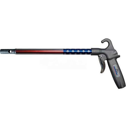 Guardair 75LJ012AAUS, Long John US Flag Safety Air Gun 75LJ012AAUS, 12" Ext., 34 SCFM