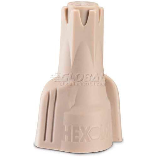 Gardner Bender 13-1H1 Hex-Lok®, Tan, H1 - 500 pk.