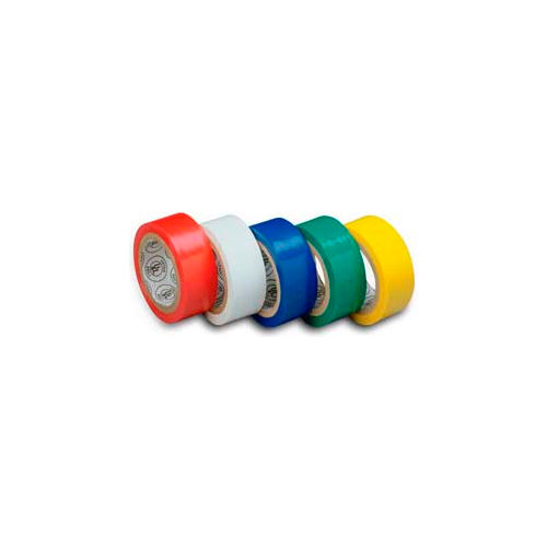 Gardner Bender GTPC-550 Electrical Tape, 1/2" X 20', Assorted Colors - 5 Pk