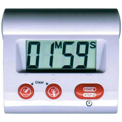 Digital Count-down and Count-up Timer with Alarm