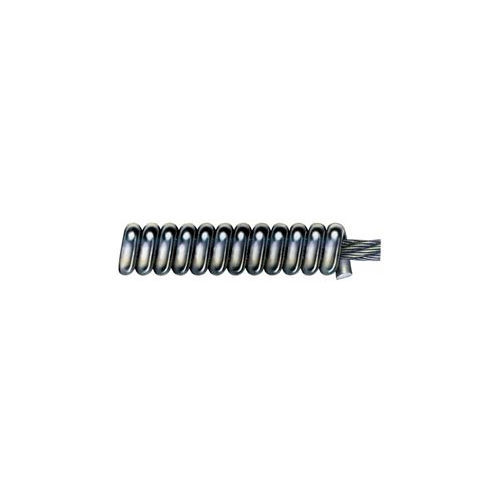 General Wire 75EM3 1/2" x 75' Flexicore® Cable w/ Male & Female Ends
