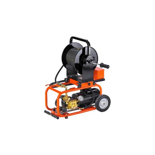 General Wire JM1450A Electric Water Jet Drain includes 2 Hoses & (2