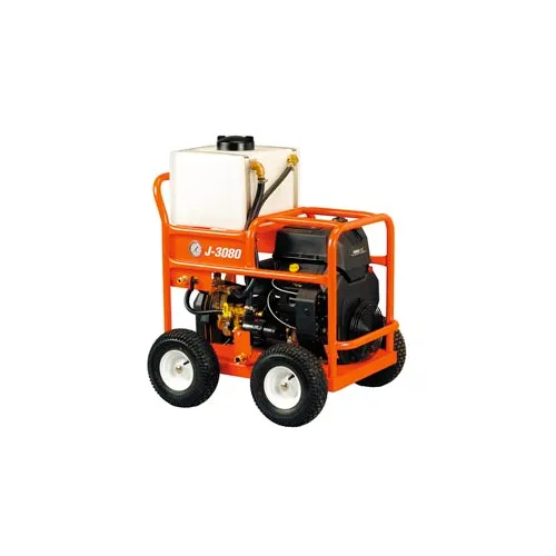 General Wire JM-3080-A Gas Water Jet Drain/Sewer Cleaning Machine W/250'x3/8" Hose & 4 Pc Nozzle Set