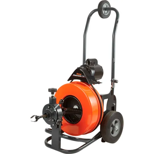 General Wire L-4RSB Sectional Sewer Cleaner 4" Root Cutter With L-Connector