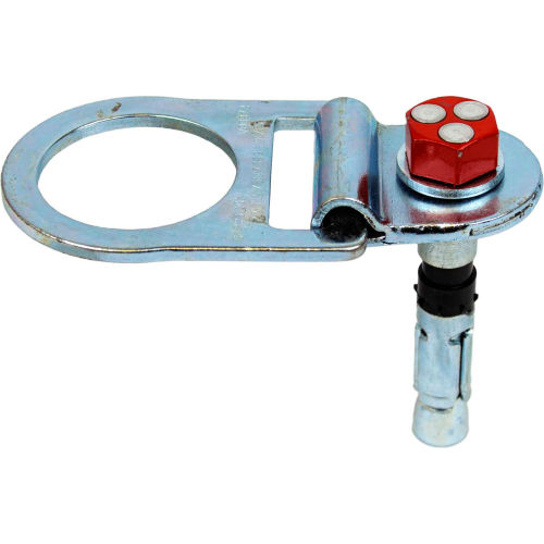 Guardian Swivel Concrete Anchor Kit, Galvanized Steel, 130420 lbs. Capacity