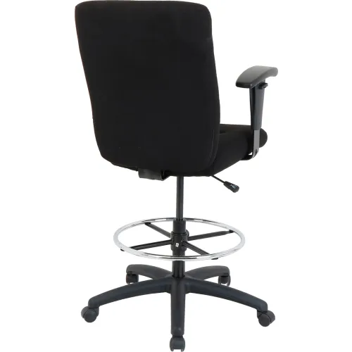 Stool chair with online armrest