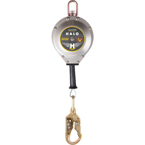 Guardian 10915, 30' Halo Cable Edge Series Self Retracting Lifeline