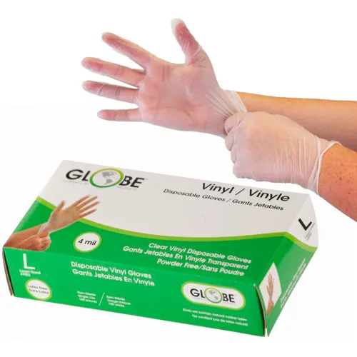 disposable vinyl gloves for livestock farm use