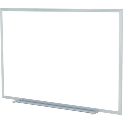 Ghent 4' x 12' Whiteboard with Aluminum Frame - Non-Magnetic - Includes Marker/Eraser - USA Made