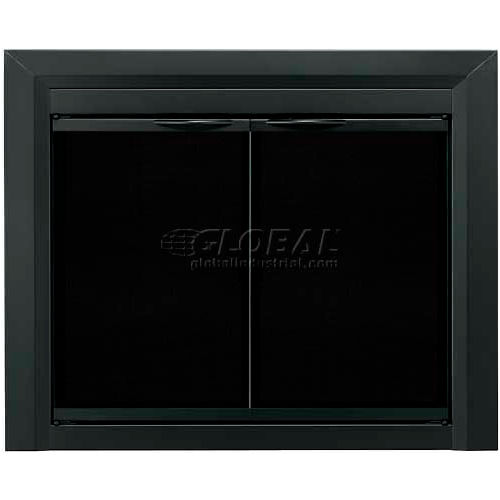 Pleasant Hearth Carlisle Fireplace Glass Door Black CL-3001 37-1/2"L x 33"H