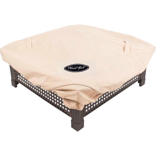 Pleasant Hearth Square Fire Pit Cover 36"