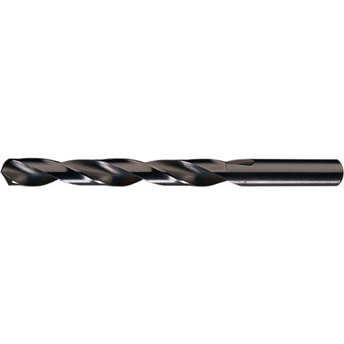 Chicago-Latrobe 150 11/64 HSS General Purpose Steam Oxide 118 Point Jobber Length Drill - Pkg Qty 12