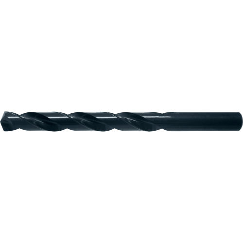 Chicago-Latrobe 150ASP #57 HSS Heavy-Duty Steam Oxide 135 Point Point Jobber Length Drill - Pkg Qty 12