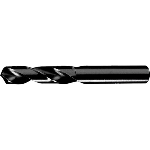 Chicago-Latrobe 159 7/64 HSS Heavy-Duty Steam Oxide 135 Split Point Screw Machine Drill - Pkg Qty 12
