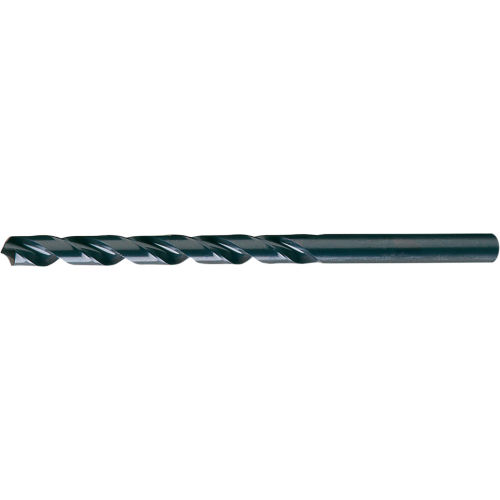 Chicago-Latrobe 120 3/16 HSS General Purpose Steam Oxide 118 Point Taper Length Drill - Pkg Qty 12