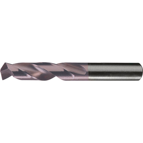 Chicago-Latrobe 559-TA 5/32 Cobalt Heavy-Duty TiAlN 135 Split Point Screw Machine Drill - Pkg Qty 12