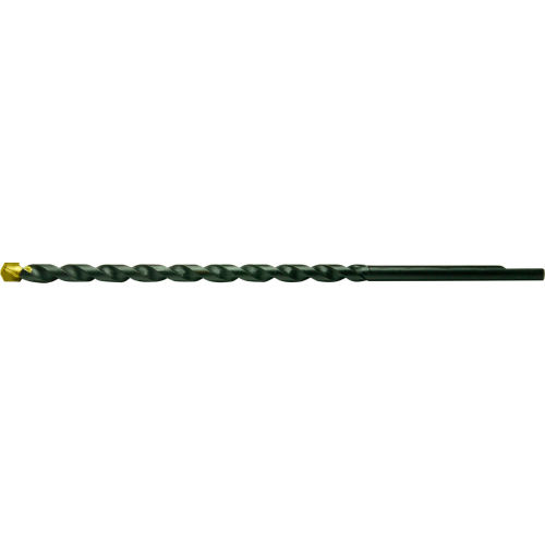 Cle-Line 1841 5/32 5-1/2In OAL HSS H.D. Blk Oxide 118 Point Tapcon Carbide-Tipped Masonry Drill-Tang - Pkg Qty 12