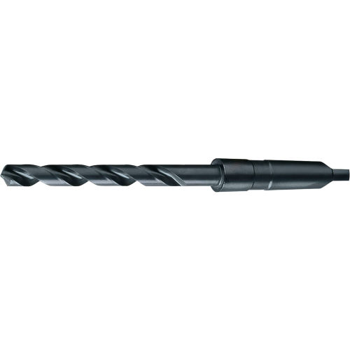 Cle-Line 1894 17/64 HSS General Purpose Steam Oxide 118 Point #1MT Taper Shank Drill