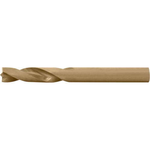 Cle-Line 2185 10.00mm Heavy-Duty Straw 135 Welding Point Drill - Pkg Qty 6