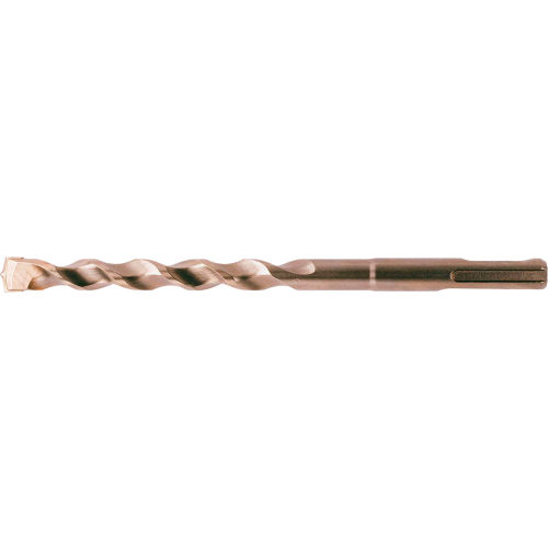 Cle-Line 1821 3/4 8In OAL HSS H.D. Sand Blasted 118 Point Carbide-Tipped SDS-Plus 2 Masonry Drill