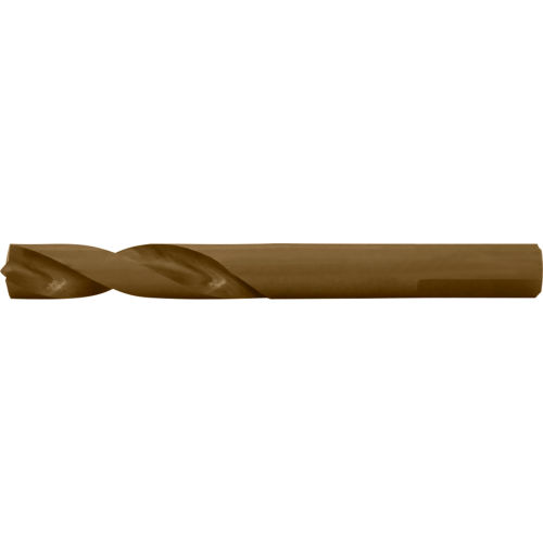 Cle-Line 2185F 6.50mm Heavy-Duty Straw 135 Welding Point Drill - Pkg Qty 12