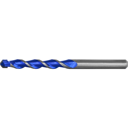 Cle-Line 1838 5/16 HSS Heavy-Duty Bright 118 Point Multi-Purpose Carbide-Tipped Masonry Drill
