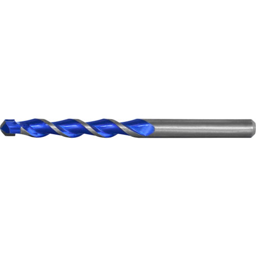 Cle-Line 1838 5/8 HSS Heavy-Duty Bright 118 Point Multi-Purpose Carbide-Tipped Masonry Drill