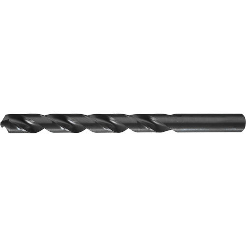 Cle-Line 1899 17.25mm HSS General Purpose Steam Oxide 118 Point Jobber Length Drill