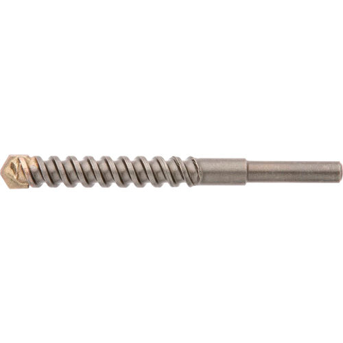 Cle-Line 1889 3/16 4In OAL HSS Heavy-Duty Bright 118 Point Fast Helix-Carbide Tipped Masonry Drill