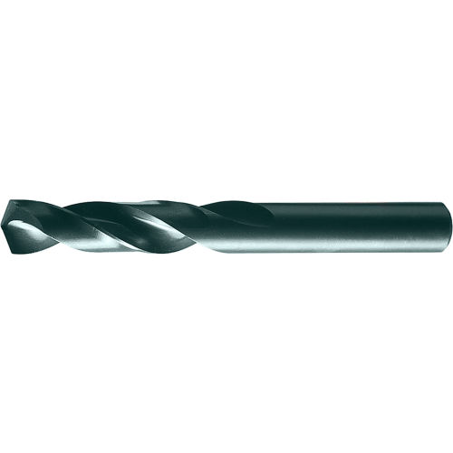 Cle-Line 1896 #12 HSS Heavy-Duty Steam Oxide 135 Split Point Screw Machine Drill - Pkg Qty 12