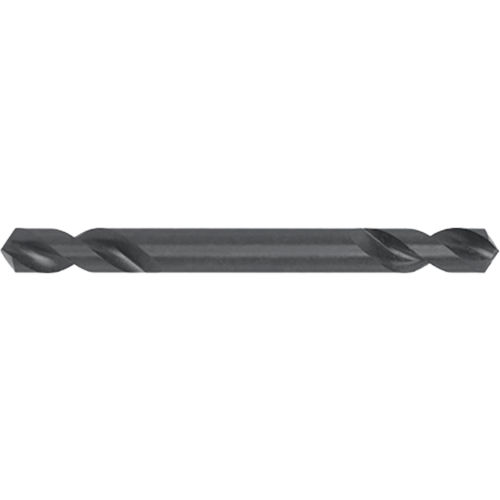 Cle-Line 1815 #20 HSS Heavy-Duty Steam Oxide 135 Double End Drill - Pkg Qty 12